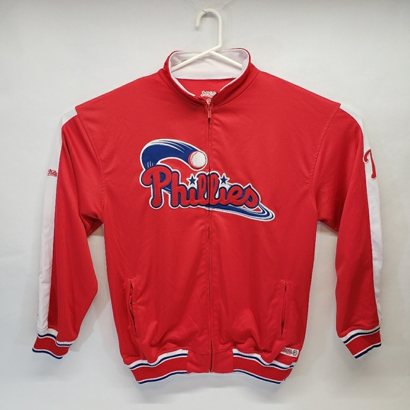 Stitches Other - Philadelphia Phillies Stitches MLB Jacket